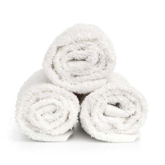 Vintage 1990s🖤 striped  black and gray thirsty, terrycloth robe medium large🖤 - Picture 2 of 14